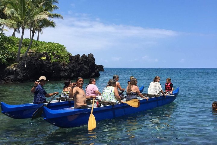 Kealakekua Outrigger Canoe Tour